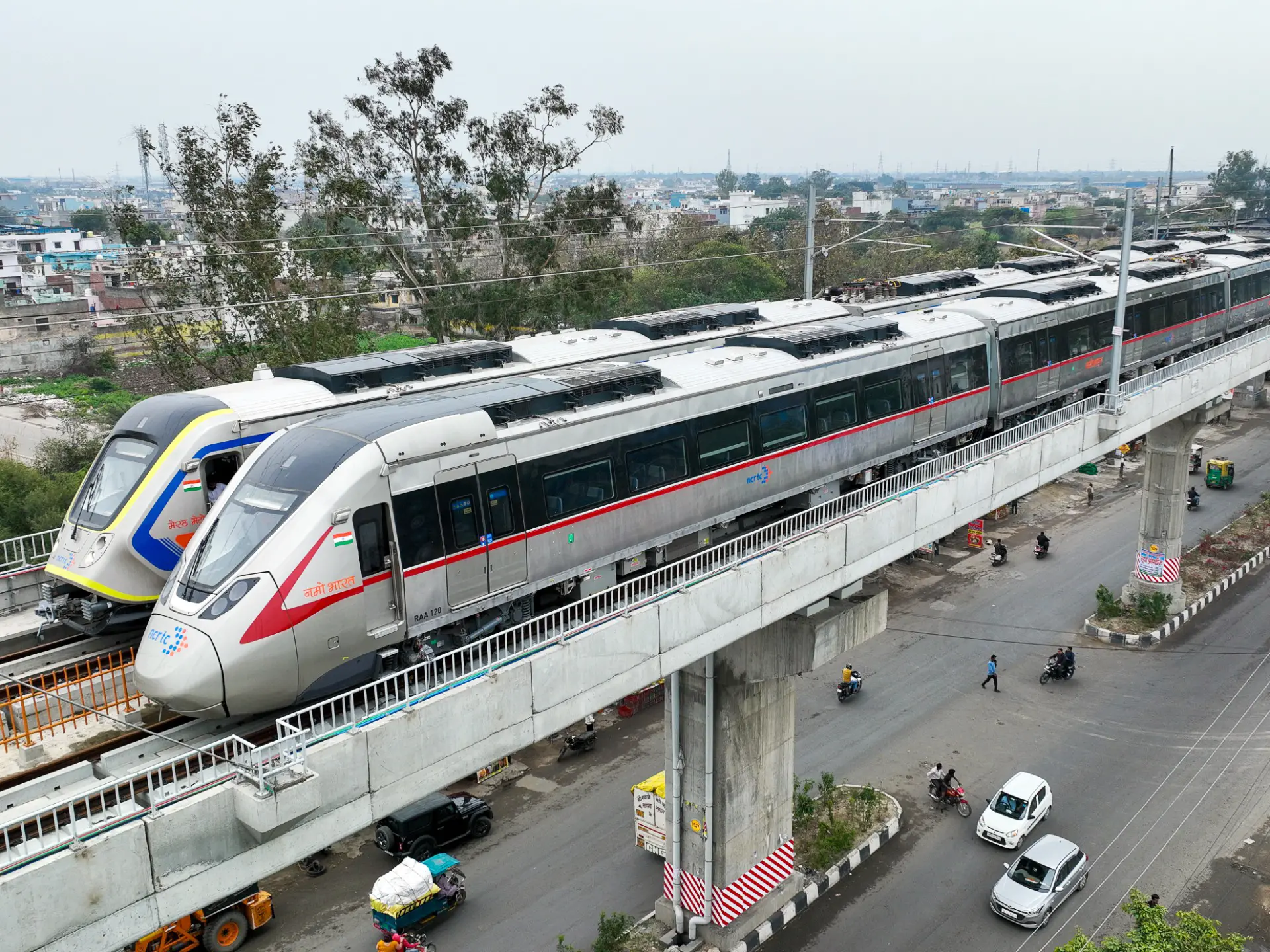 82 km in 45 minutes: PM Modi to inaugurate India’s first Namo Bharat RRTS; check route details