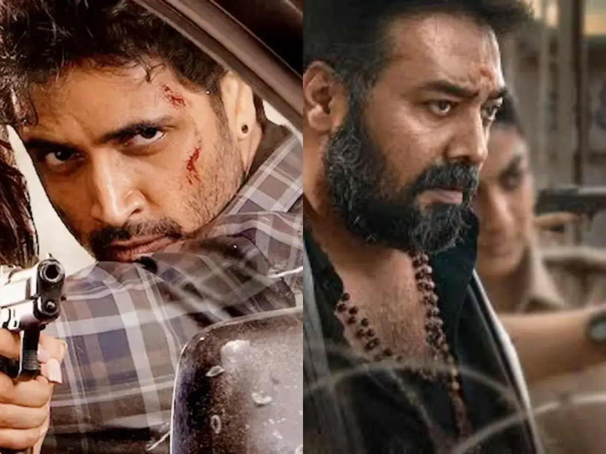 Adivi Sesh vs Anurag Kashyap in Dacoit