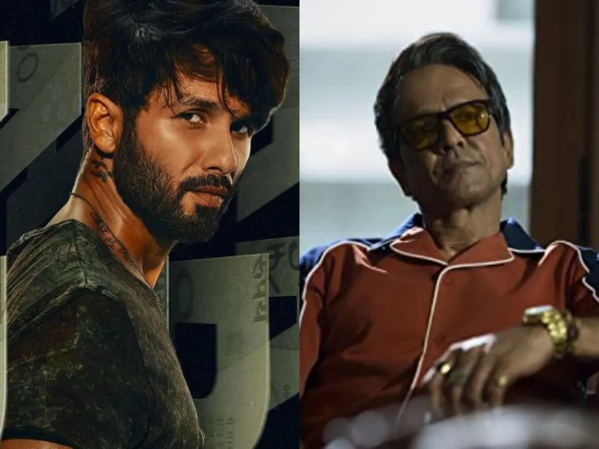 Shahid Kapoor vs Kay Kay Menon in Farzi 2
