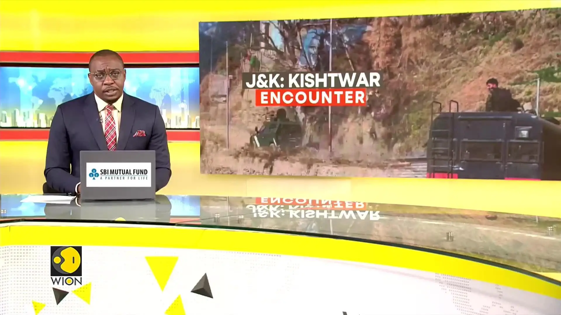 India: Security Forces Clash with Terrorists in J&K's Kishtwar