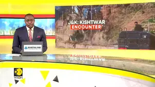 India: Security Forces Clash with Terrorists in J&K's Kishtwar