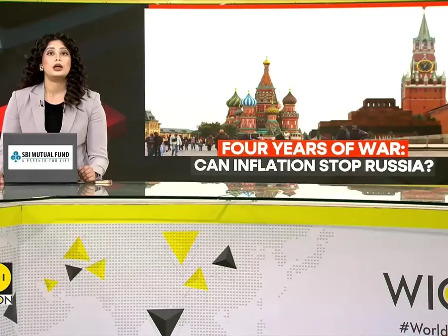 Russia Enters Its Fifth Year Of War Under Rising Prices