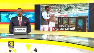 India: PM Narendra Modi Flags Off 'Meerut Metro'