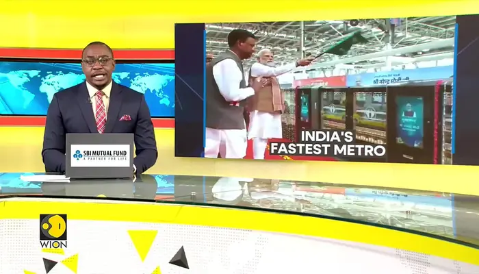 India: PM Narendra Modi Flags Off 'Meerut Metro'