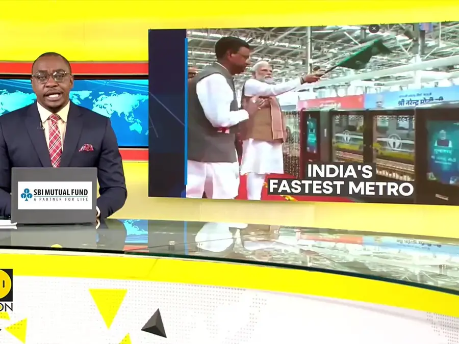 India: PM Narendra Modi Flags Off 'Meerut Metro'