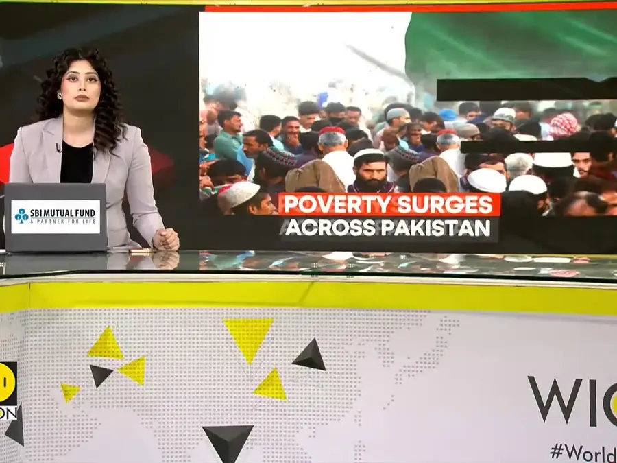 Around 70 Million Live Below The Poverty Line In Pakistan