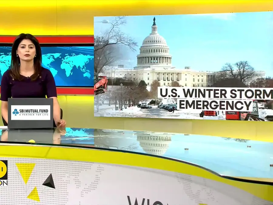 US Winter Storm Emergency: Blizzard Warnings, Heavy Snow And Husty Winds