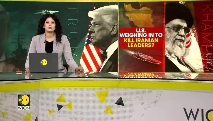 U.S. Warships Close In On Iran: Trump's 15-Day Ultimatum
