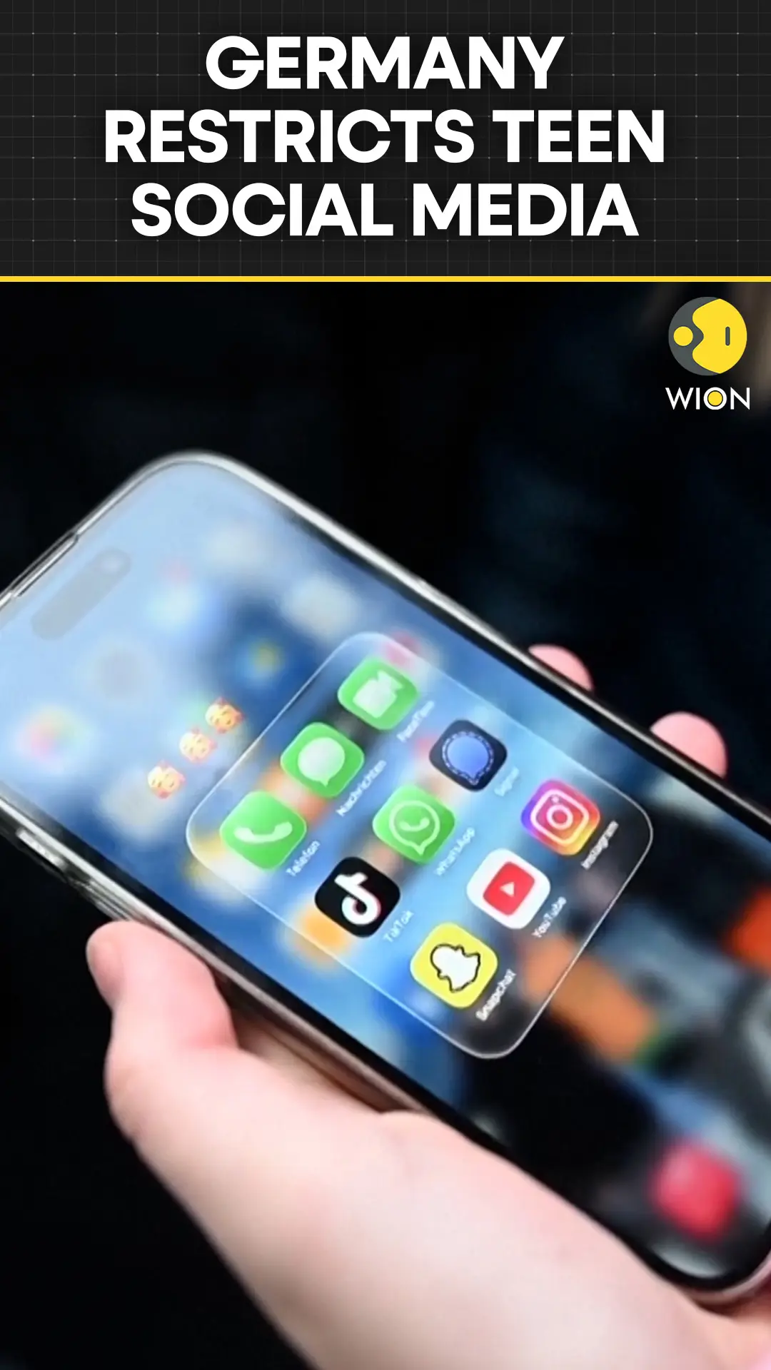 Germany Moves to Ban Social Media Use for Under-14s