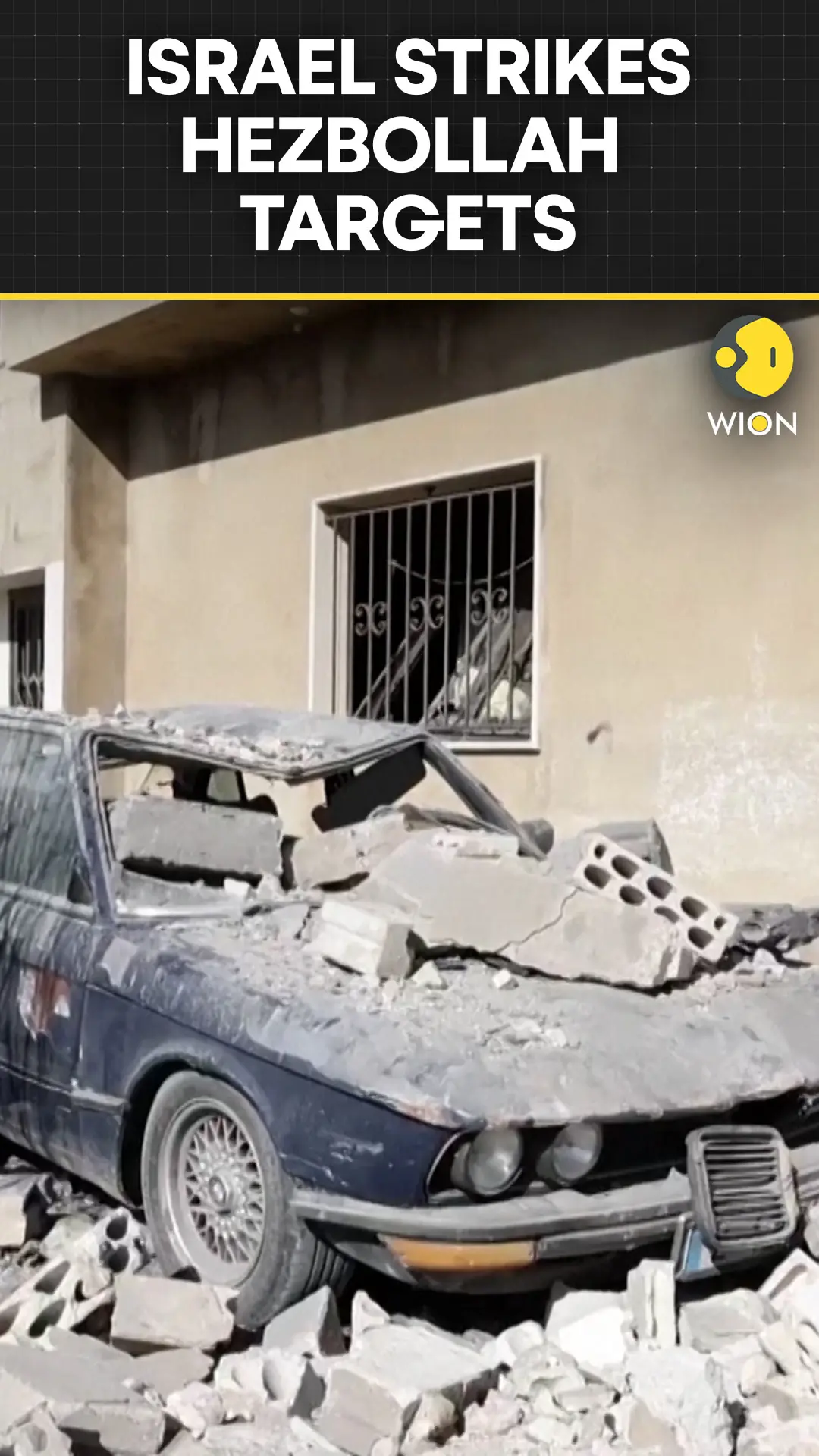 Deadly Israeli Strikes Hit Eastern Lebanon, Dozens Killed and Injured