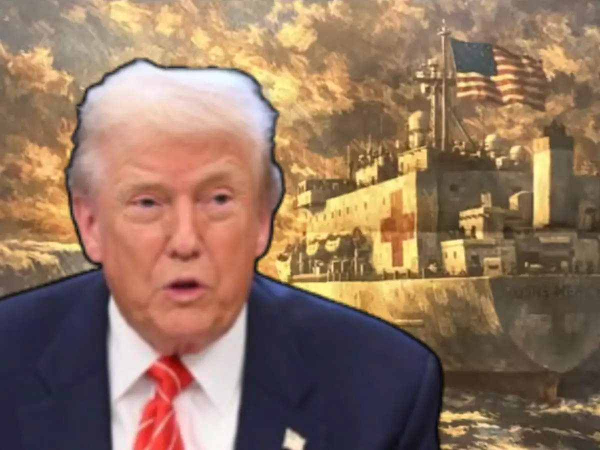 Trump sparks fears after saying he's sending 'great hospital boat' to Greenland: What this could mean?