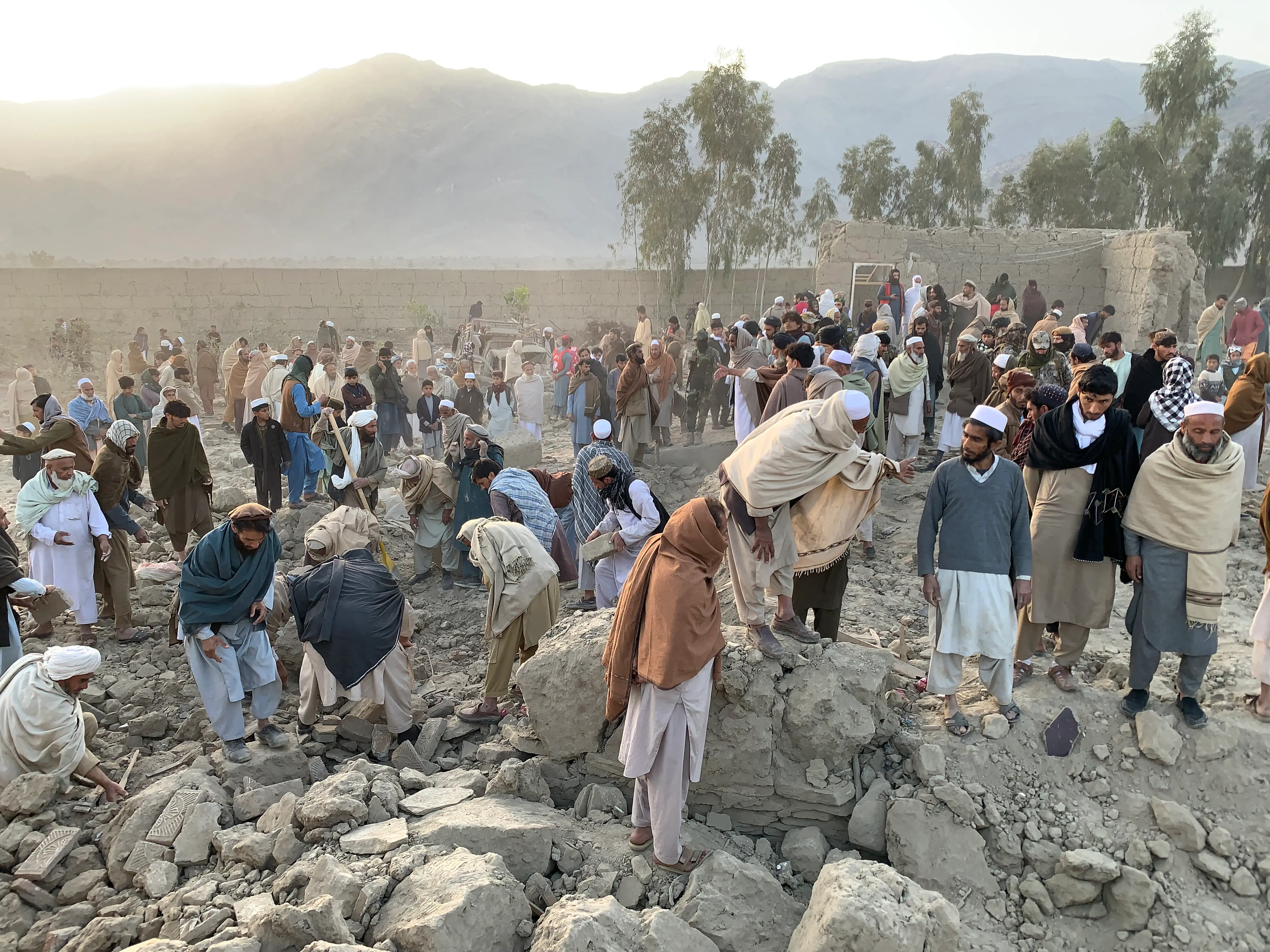 Pak said it hit 'terror hideouts'