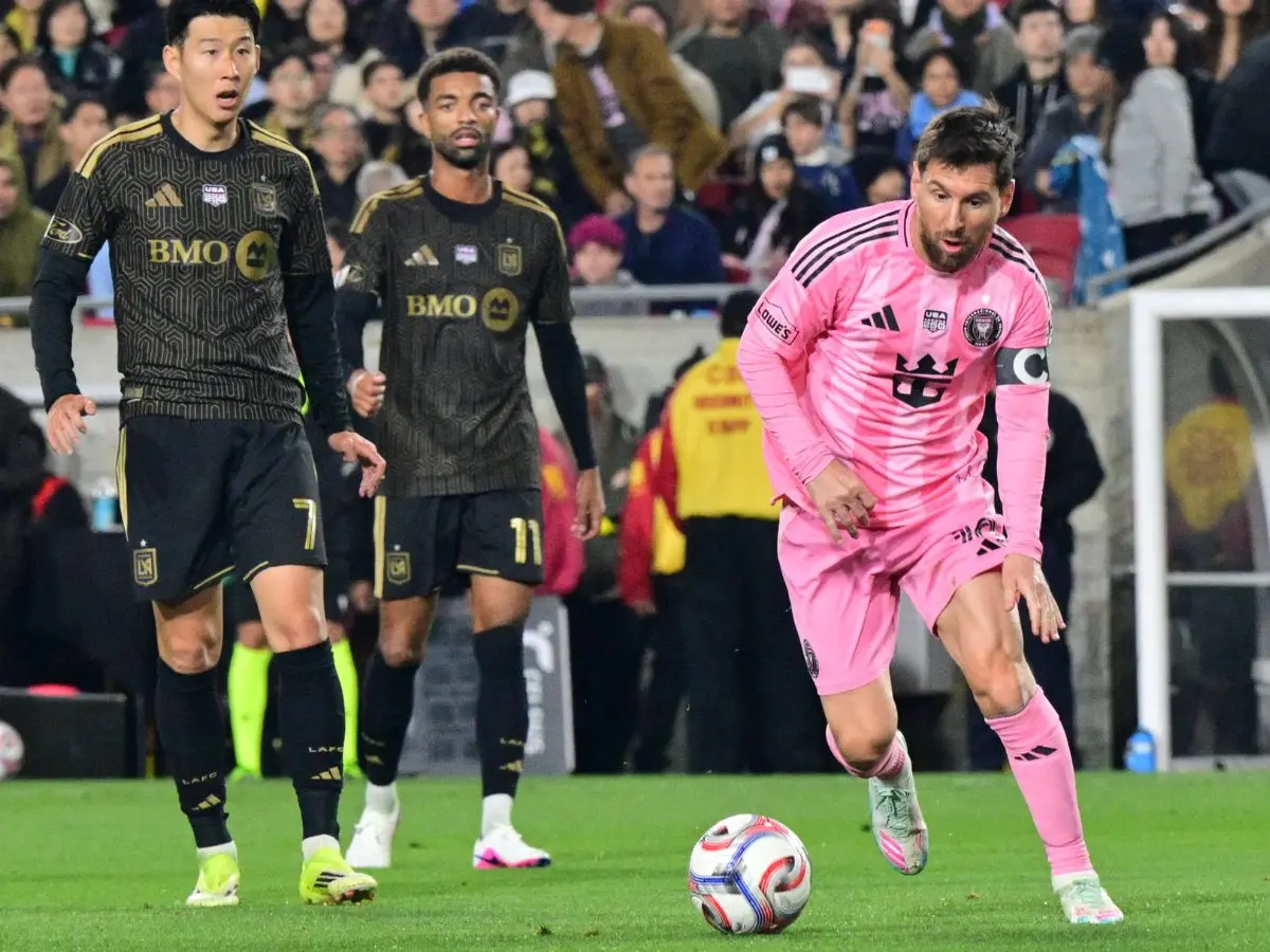 Lionel Messi’s Miami loses MLS opener to Son’s LAFC in battle of global stars Lionel Messi’s Miami loses MLS opener to Son’s LAFC in battle of global stars