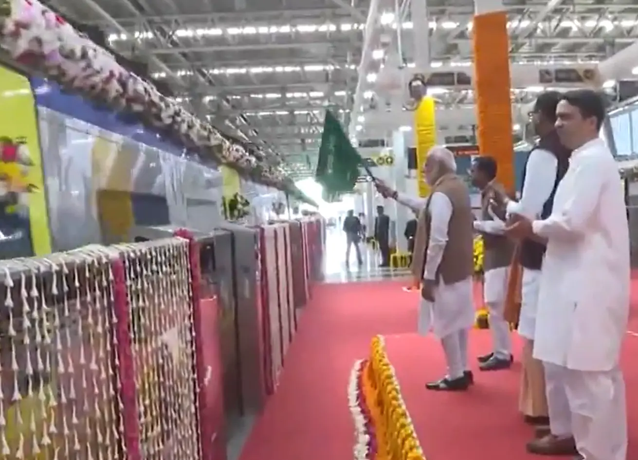 WATCH | PM Modi flags off India's fastest metro in Meerut; project will enhance regional connectivity