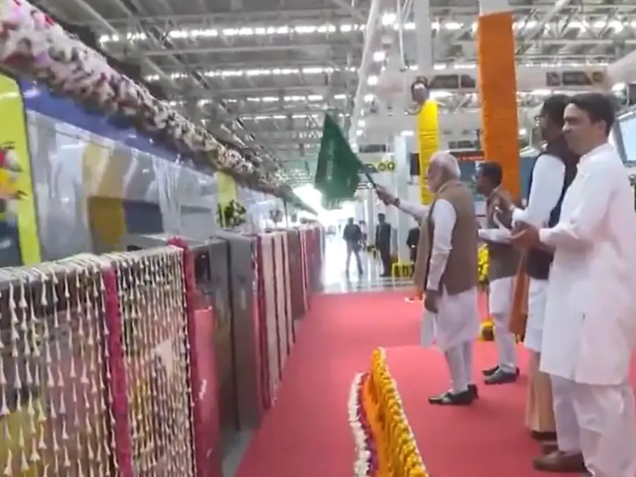 WATCH | PM Modi flags off India's fastest metro in Meerut; project will enhance regional connectivity