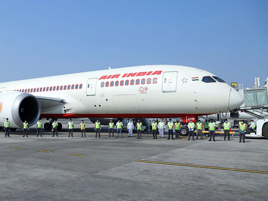 Air India suspends all flights to New York, Newark due to severe winter storm