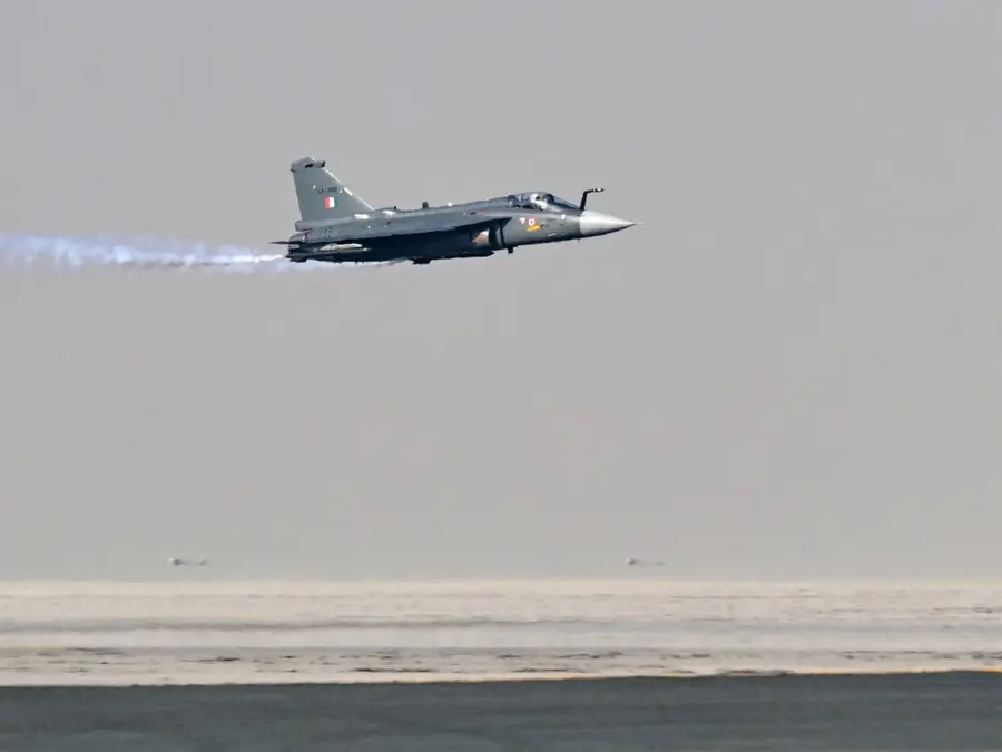 Third Tejas LCA crash: Aircraft damaged, pilot safe after landing incident