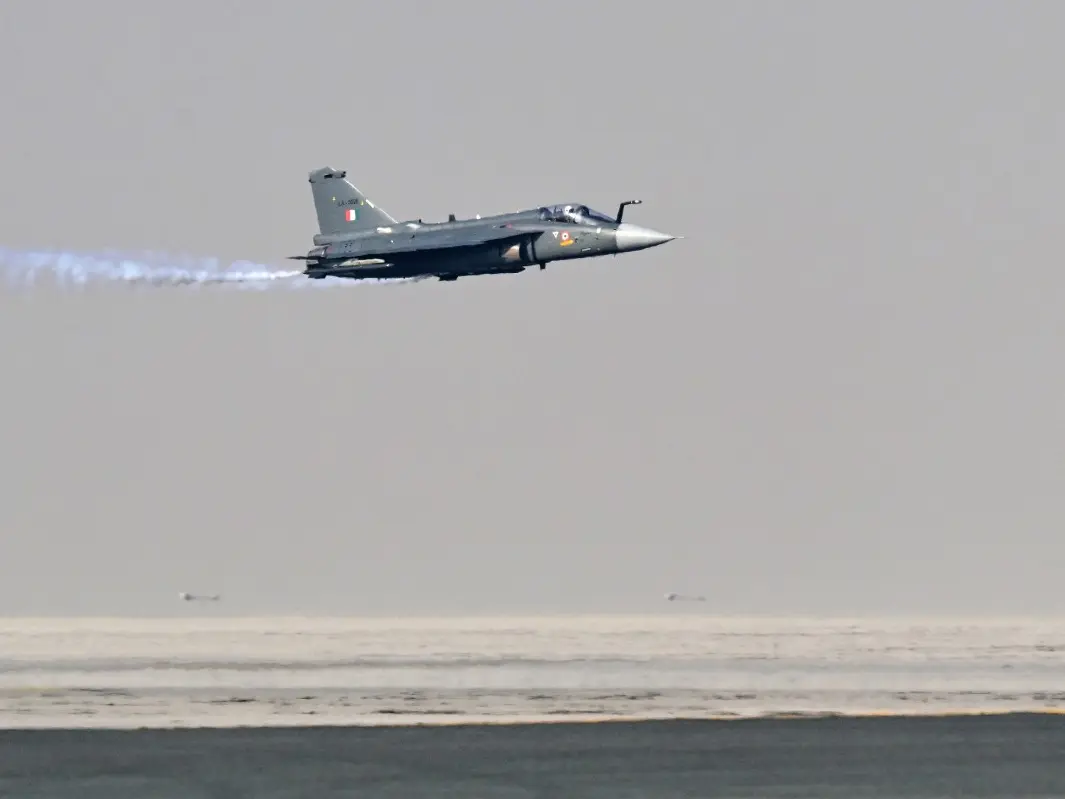 Third Tejas LCA crash: Aircraft damaged, pilot safe after landing incident Third Tejas LCA crash: Aircraft damaged, pilot safe after landing incident