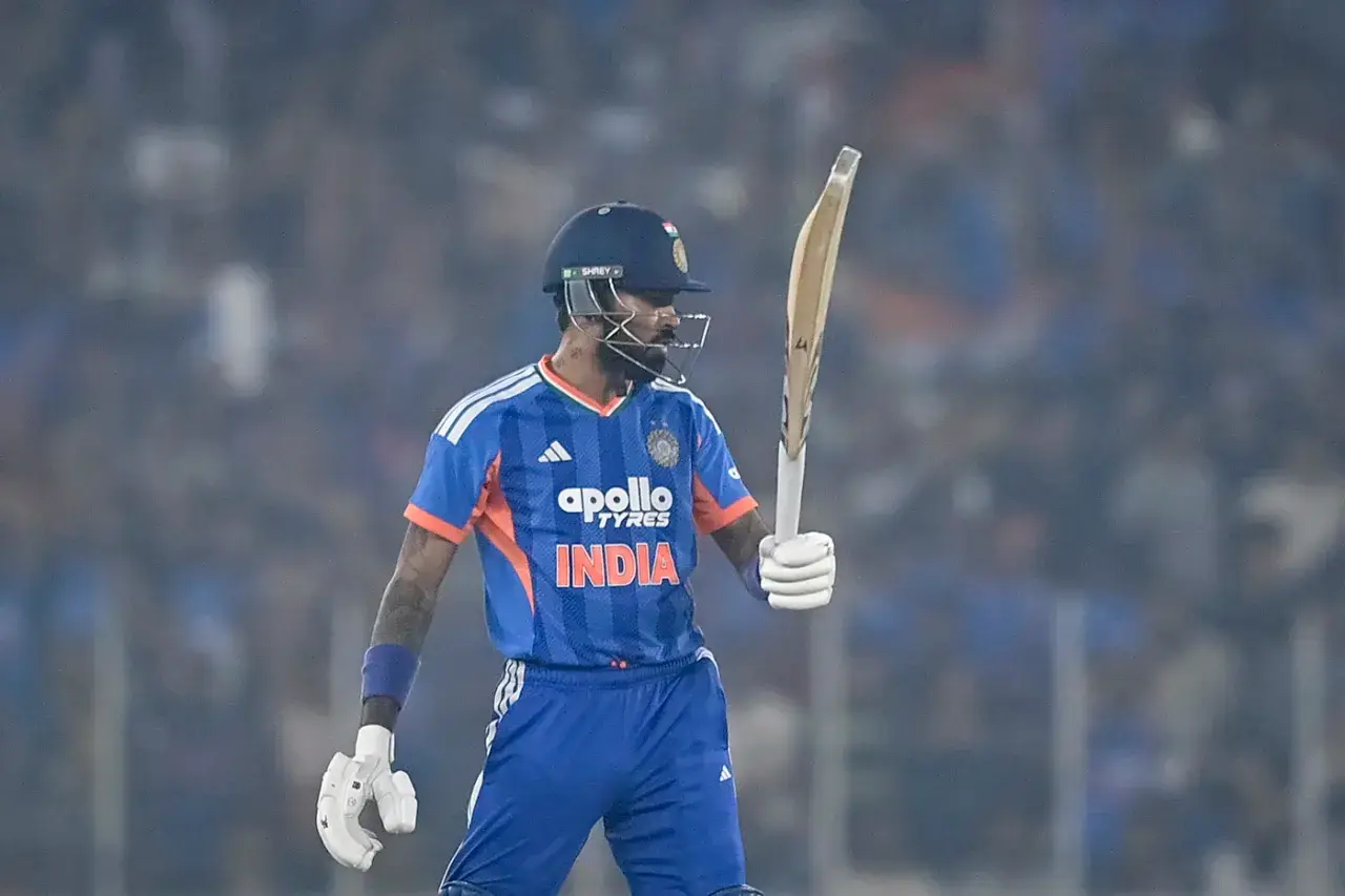 Hardik Pandya - 373 runs