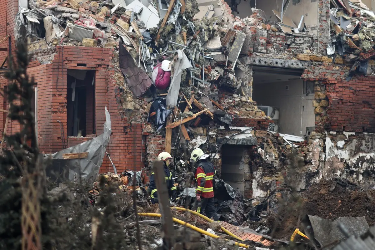 Ukrainian authorities investigate deadly blasts in Western Ukraine as 'terrorist attack'
