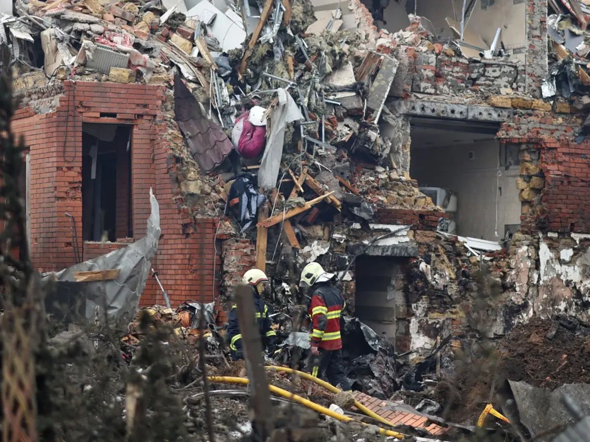 Ukrainian authorities investigate deadly blasts in Western Ukraine as ...
