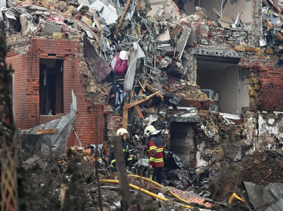 Ukrainian authorities investigate deadly blasts in Western Ukraine as 'terrorist attack' Ukrainian authorities investigate deadly blasts in Western Ukraine as 'terrorist attack'