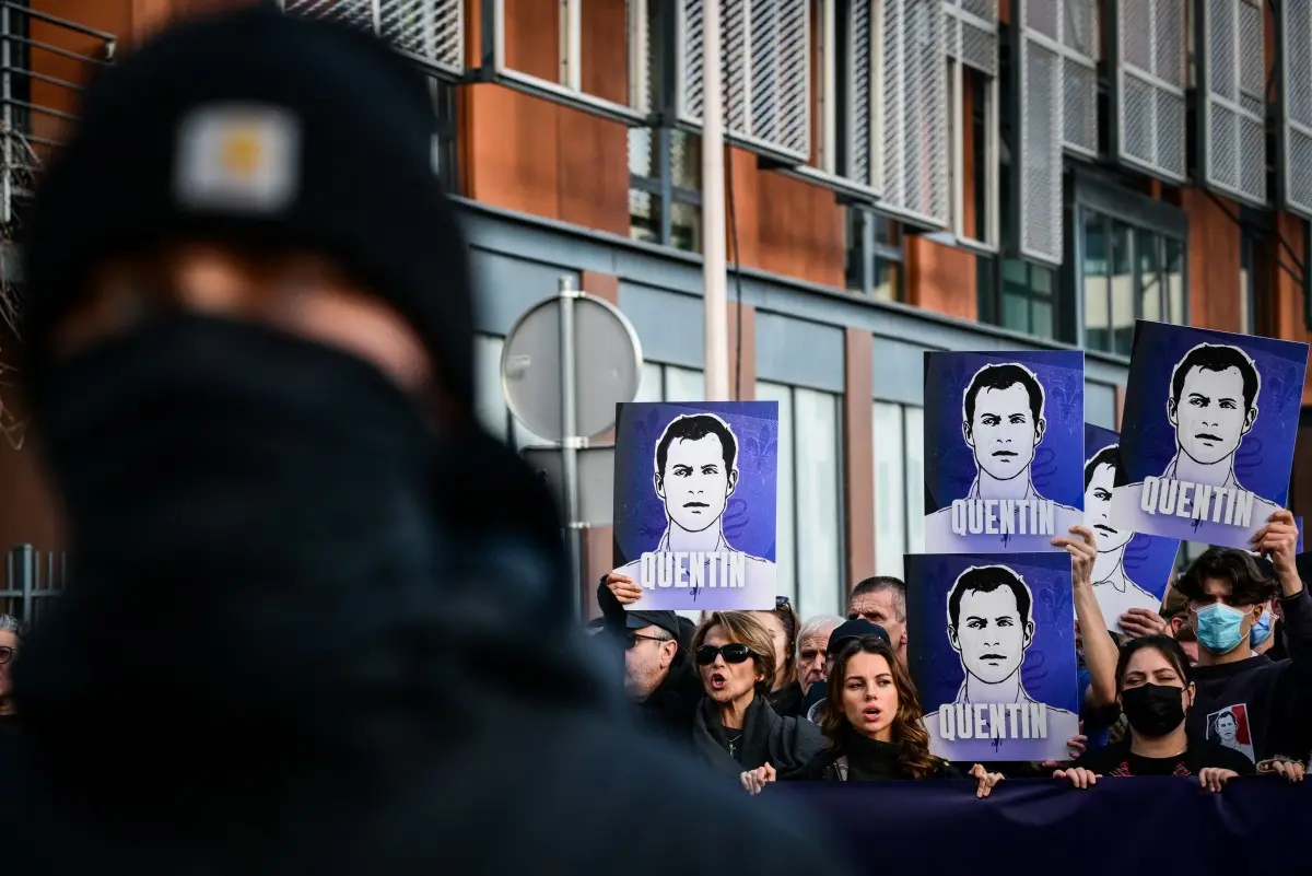 ‘Justice for Quentin’