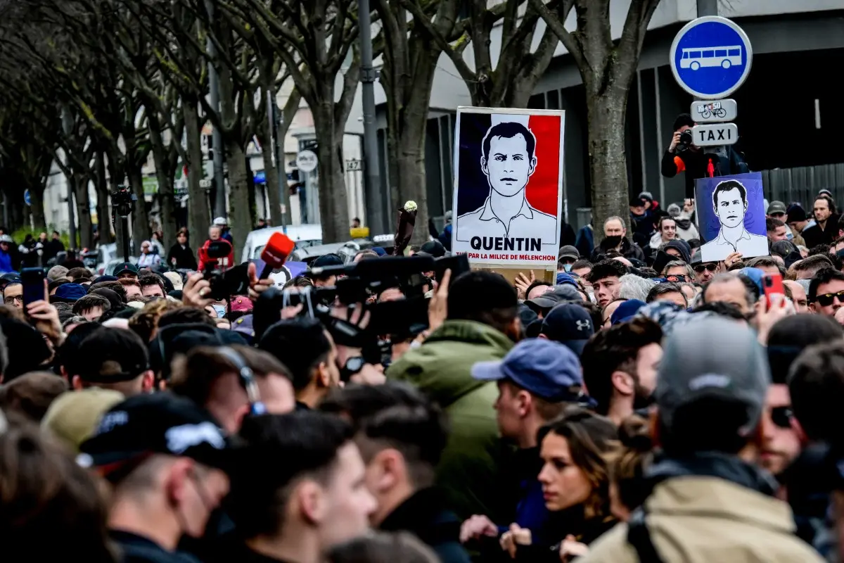 ‘No violence is legitimate’