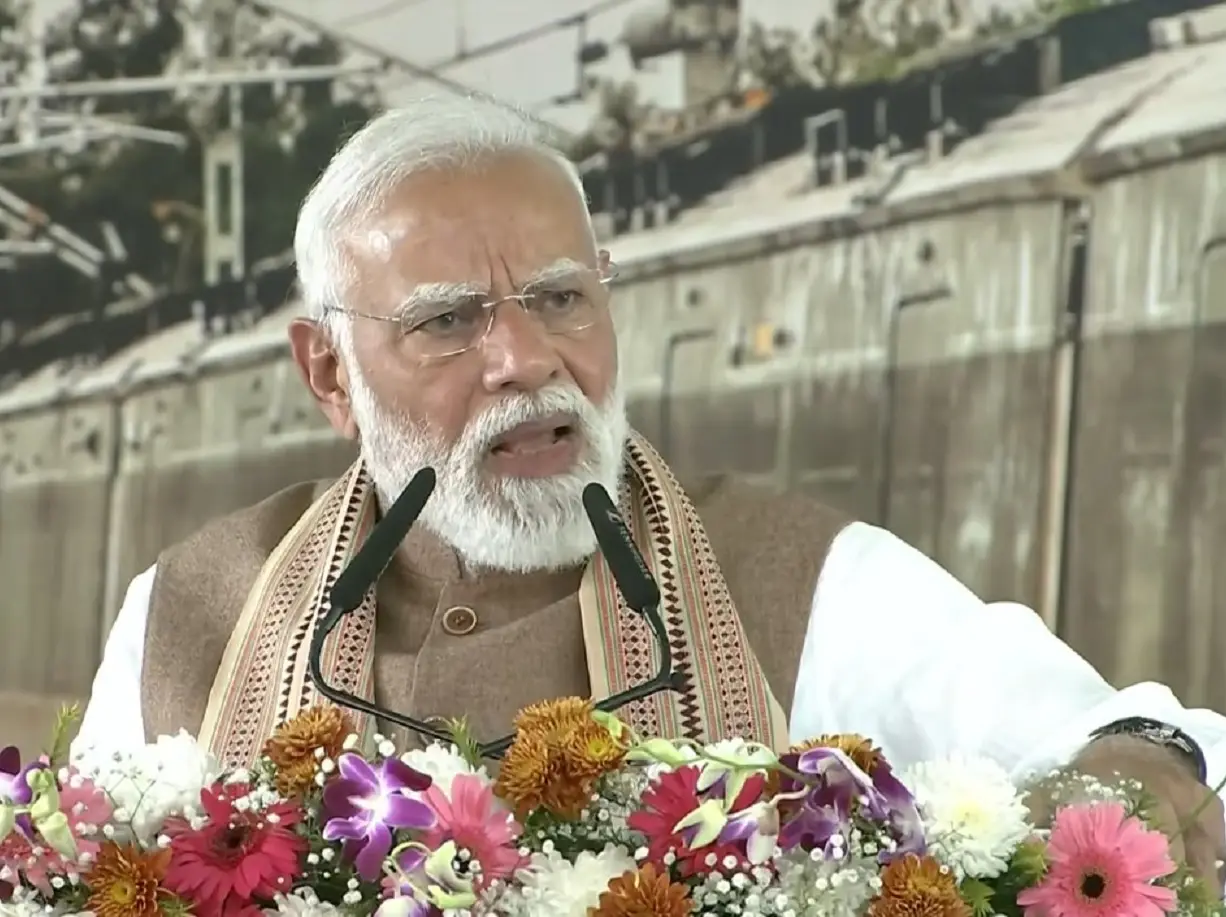 ‘Used global event for dirty, naked politics’: PM tears into Congress for shirtless protest at AI Summit ‘Used global event for dirty, naked politics’: PM tears into Congress for shirtless protest at AI Summit