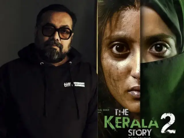 Anurag Kashyap slams viral beef-eating scene from The Kerala Story 2: 'It is called crap' Anurag Kashyap slams viral beef-eating scene from The Kerala Story 2: 'It is called crap'