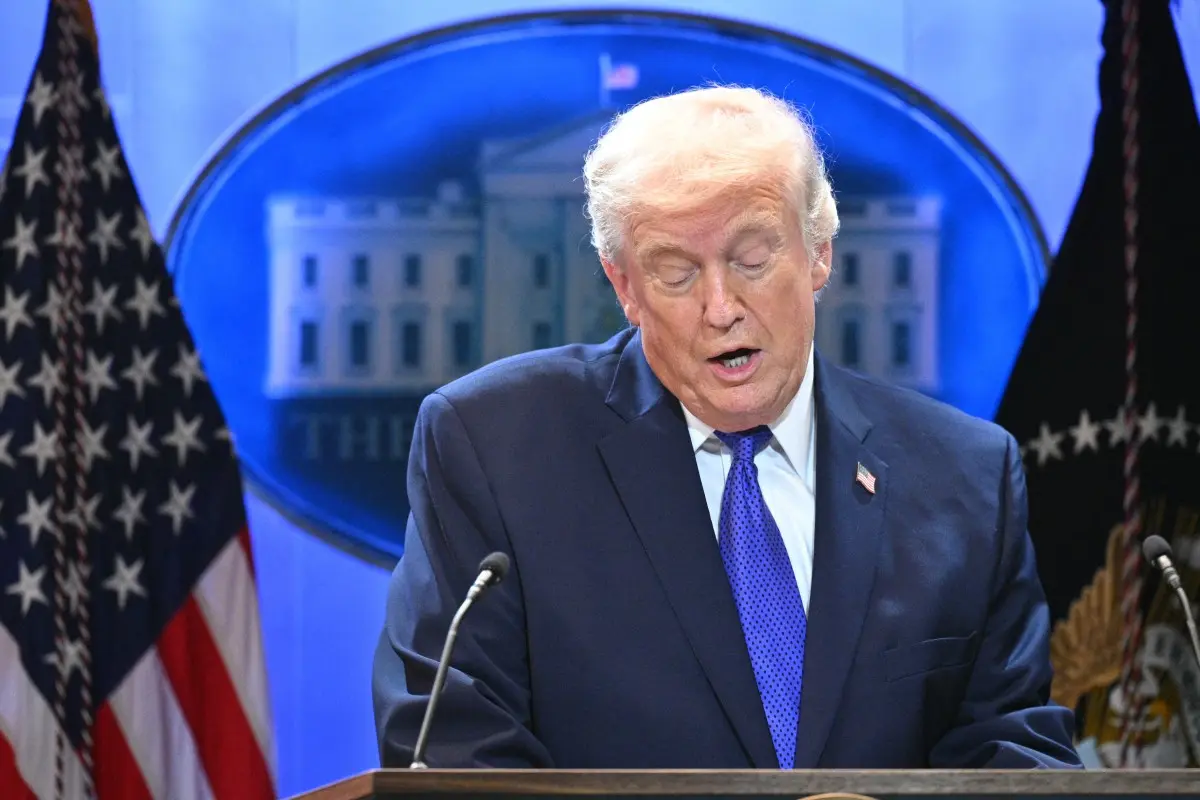 Most Americans disapprove of Donald Trump’s performance in running country, new poll shows