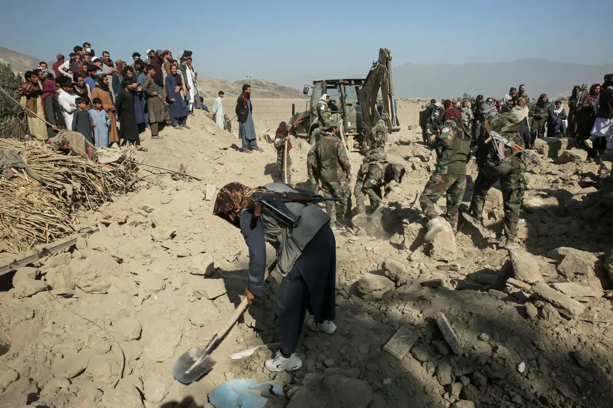 Taliban summons Pakistan's ambassador over airstrikes, accuses Islamabad of bombing 'civilian areas'