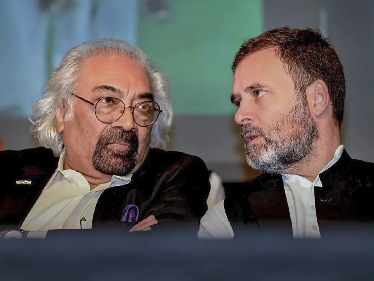 ‘India created raw talent to serve others,’ says Sam Pitroda; BJP say Congress ‘bashing Bharat’ ‘India created raw talent to serve others,’ says Sam Pitroda; BJP say Congress ‘bashing Bharat’