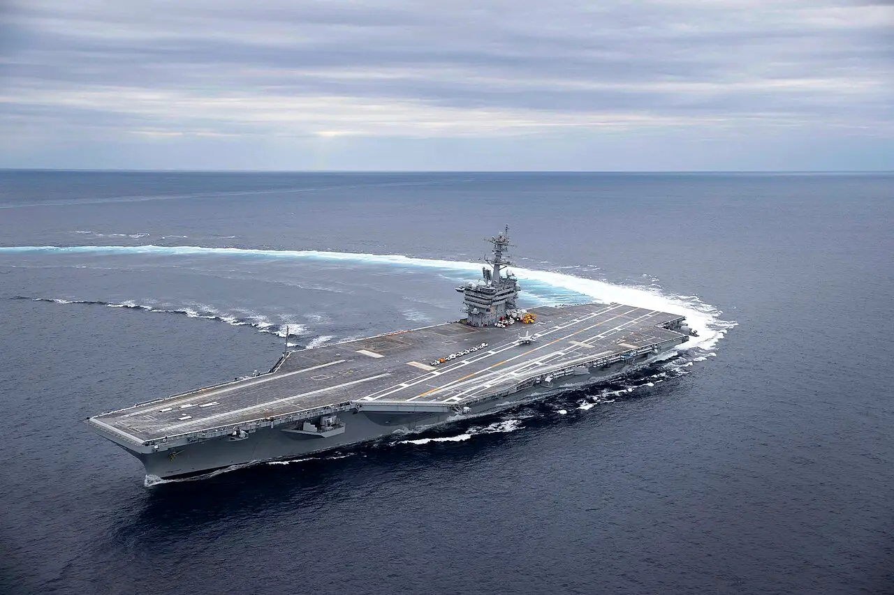 Legacy Radar on USS Abraham Lincoln