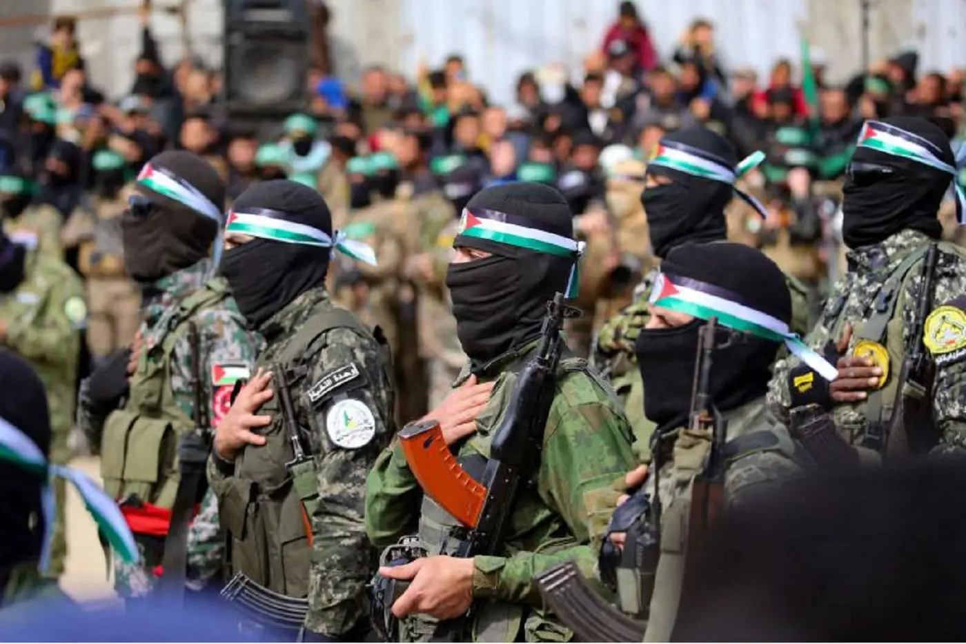 Hamas in final stage of picking new chief, says official; Hayya, Meshaal frontrunners