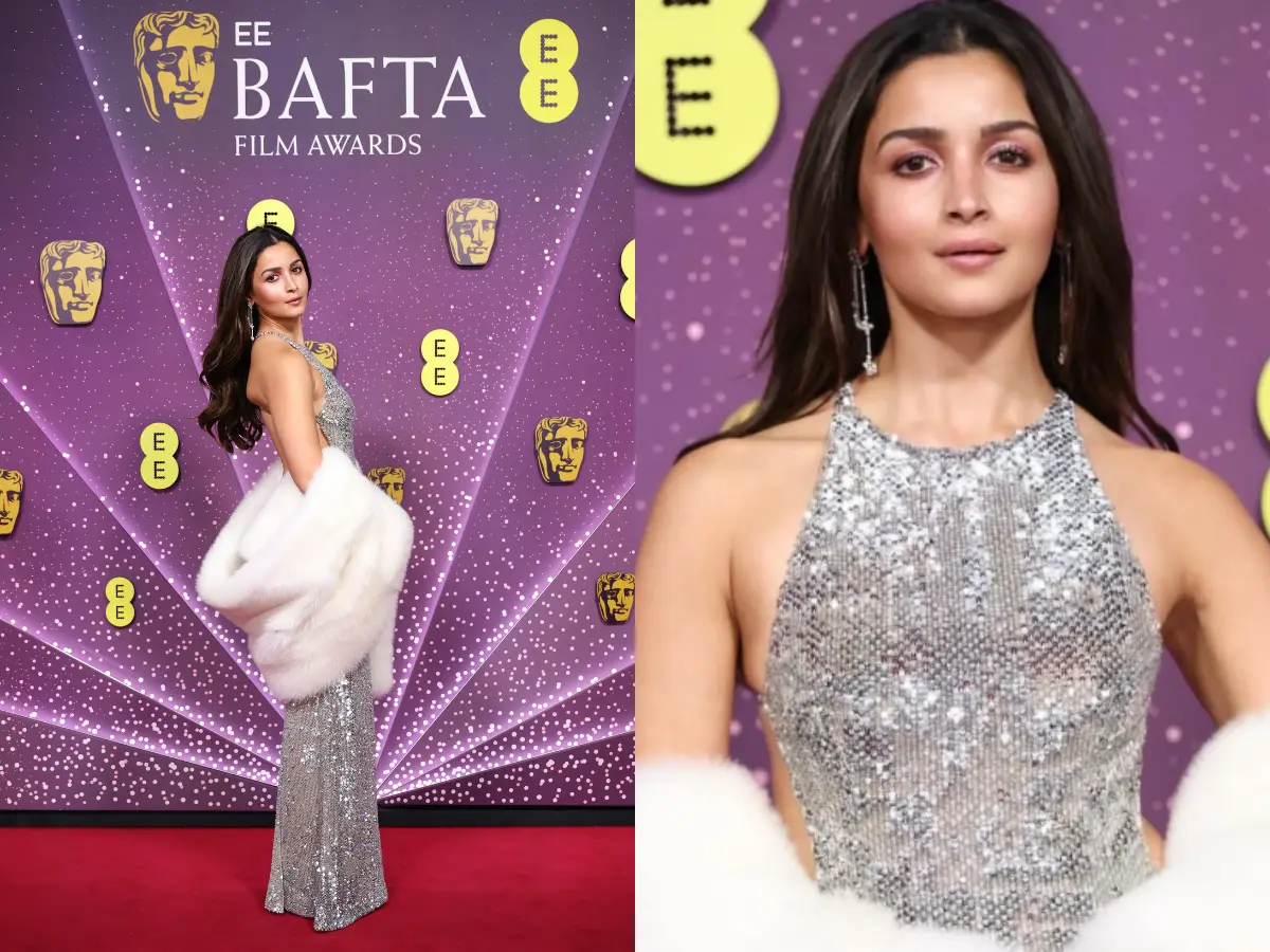 Alia Bhatt at BAFTA! Actress makes striking appearance at British award | In pics Alia Bhatt at BAFTA! Actress makes striking appearance at British award | In pics