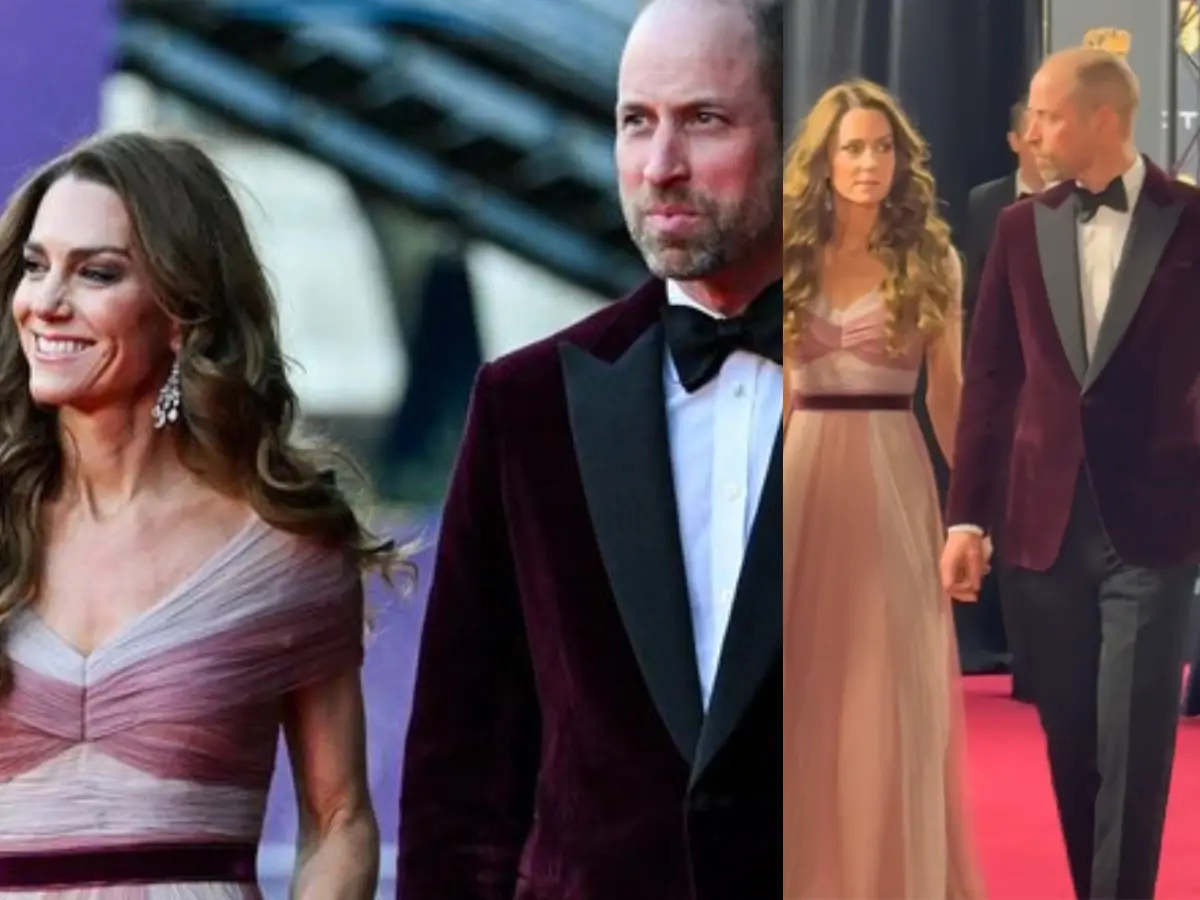 Royals at BAFTA: Prince William and Kate Middleton step out amid Andrew controversy Royals at BAFTA: Prince William and Kate Middleton step out amid Andrew controversy