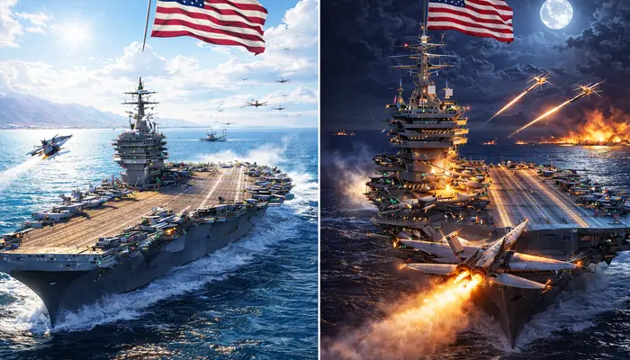 ‘Day or Night’: When can the USS Abraham Lincoln attack Iran more efficiently?