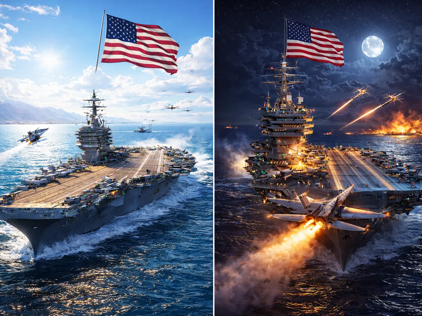 ‘Day or Night’: When can the USS Abraham Lincoln attack Iran more efficiently?