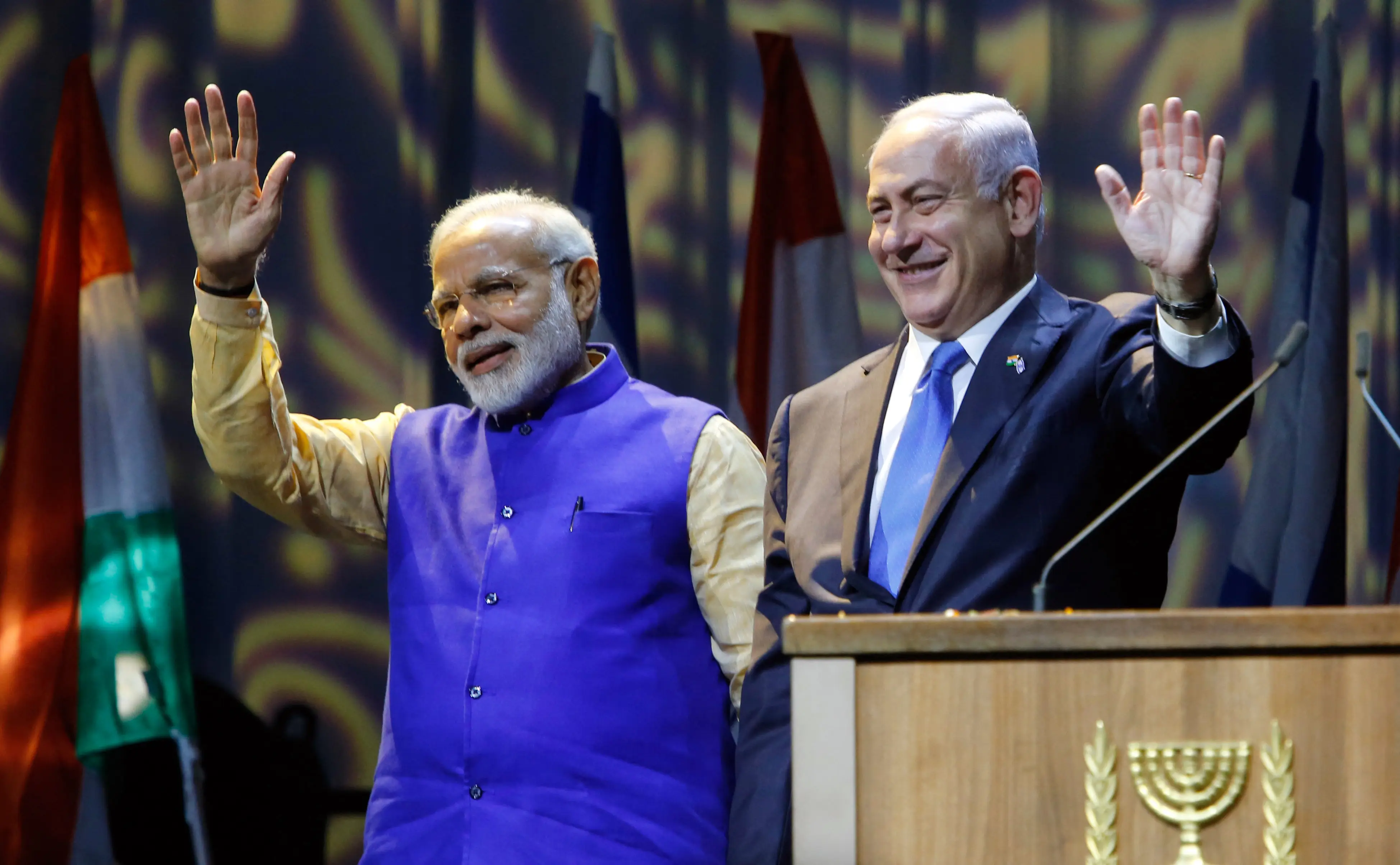 PM Modi hails enduring Israel ties ahead of visit; Netanyahu floats ‘hexagon’ alliance with India