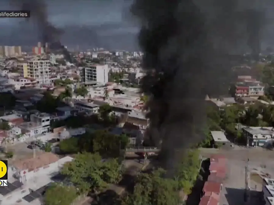 Mexico Mayhem: Drug Lord El Mencho's Death Triggers Code Red