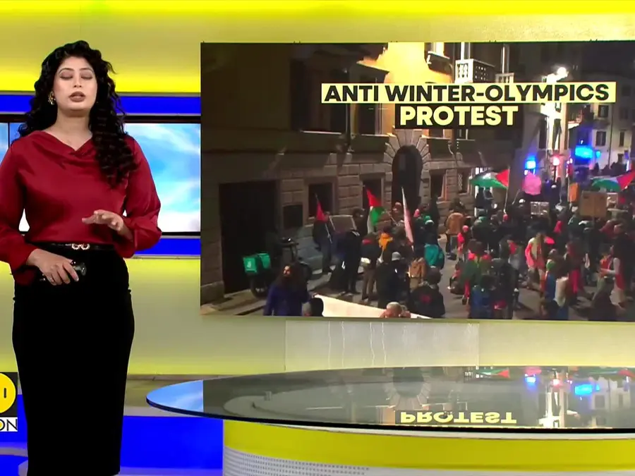 Milan-Cortina Olympics Protest: Renewable Energy Promises Questioned