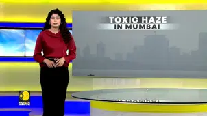 India: Mumbai Smog Lingers as Temperatures Rise | Urban Smog Returns to Mumbai Skyline 