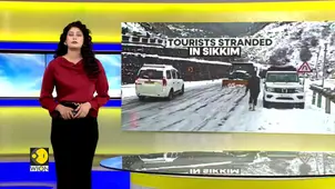 Sikkim Snowfall: Heavy Snow Blocks Tourist Route in Sikkim