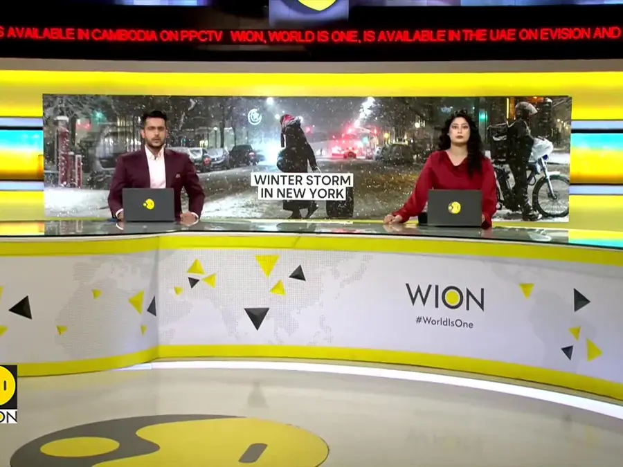 US Winter Storm Hits New York: City Braces For First Major Blizzard Since 2016