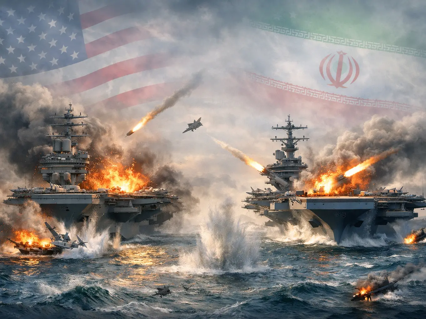 ‘US Military in Danger’: Why an attack on Iran may put USS Abraham Lincoln and USS Gerald R. Ford at risk?