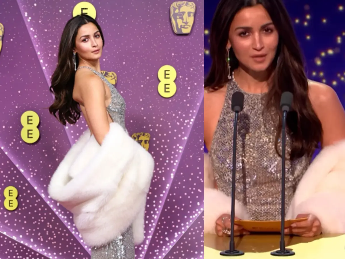 Alia Bhatt debuts on the BAFTA stage with ‘Namaskar’, wins over the internet with her Hindi | Watch Alia Bhatt debuts on the BAFTA stage with ‘Namaskar’, wins over the internet with her Hindi | Watch