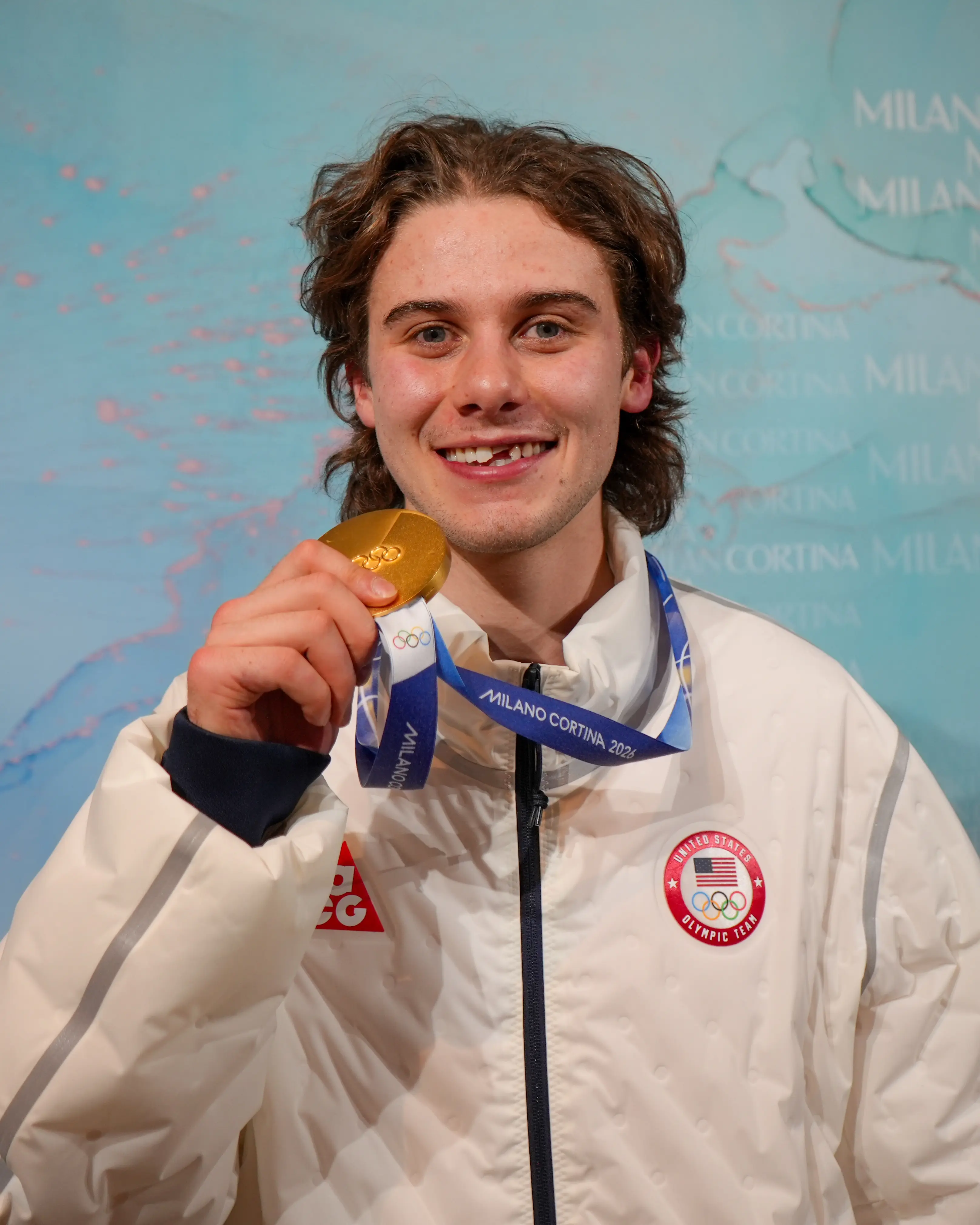 Winter Olympics 2026 | 'Blood magic in Milan': USA's Jack Hughes loses teeth then scores golden goal vs Canada in ice hockey final - WATCH