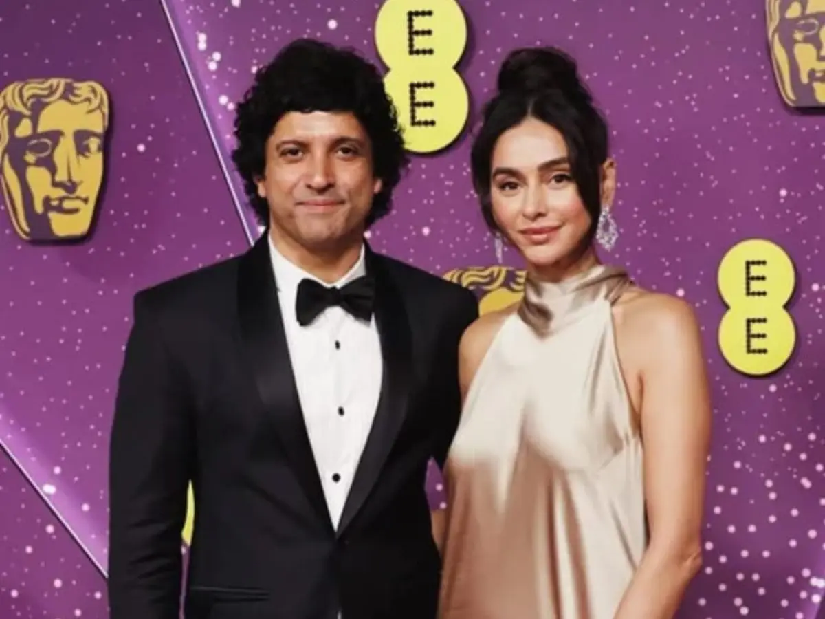 Elegance and style! Farhan Akhtar, Shibani Dandekar turn heads at BAFTA 2026 as Boong bags major win