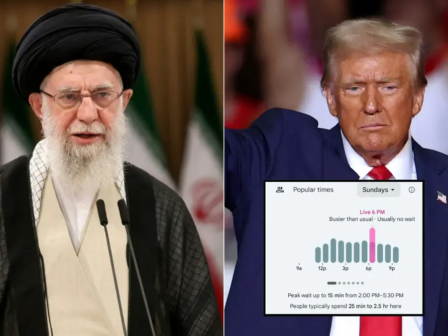 US plans attack on Iran? ‘Pentagon Pizza Index’ spikes, revealing major activity